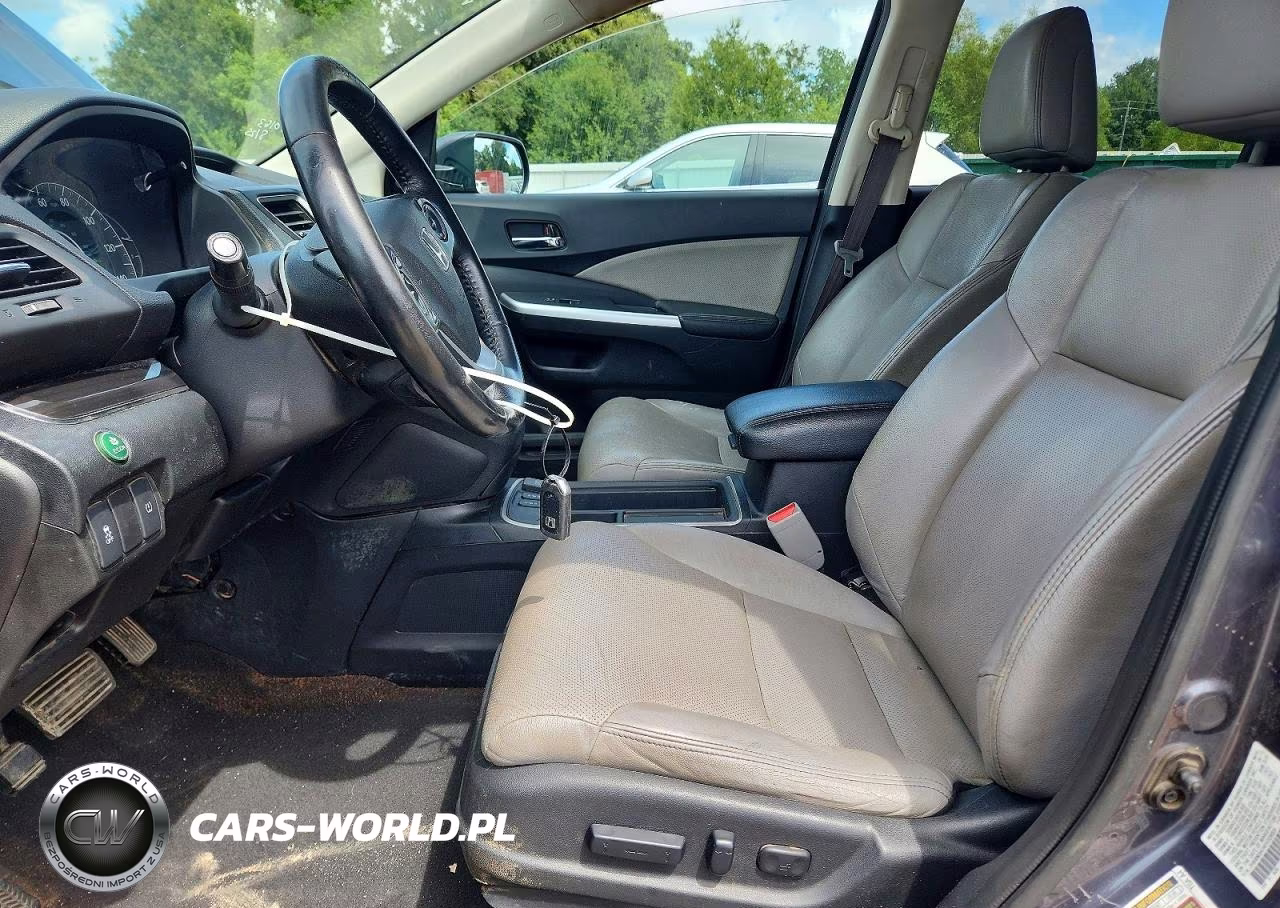 2015 Honda Cr-V Exl VIN:2HKRM3H74FH528005 - 7