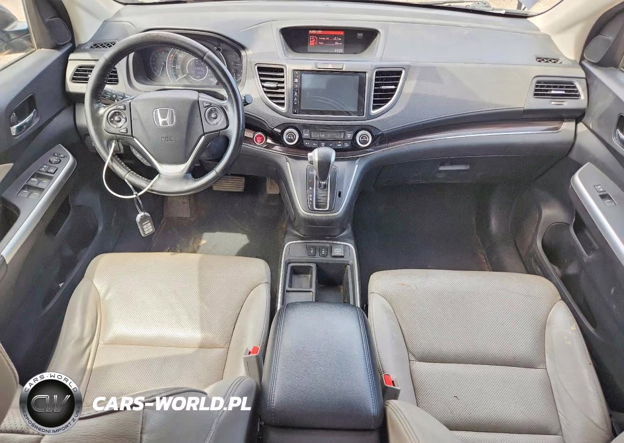 2015 Honda Cr-V Exl VIN:2HKRM3H74FH528005 - 8