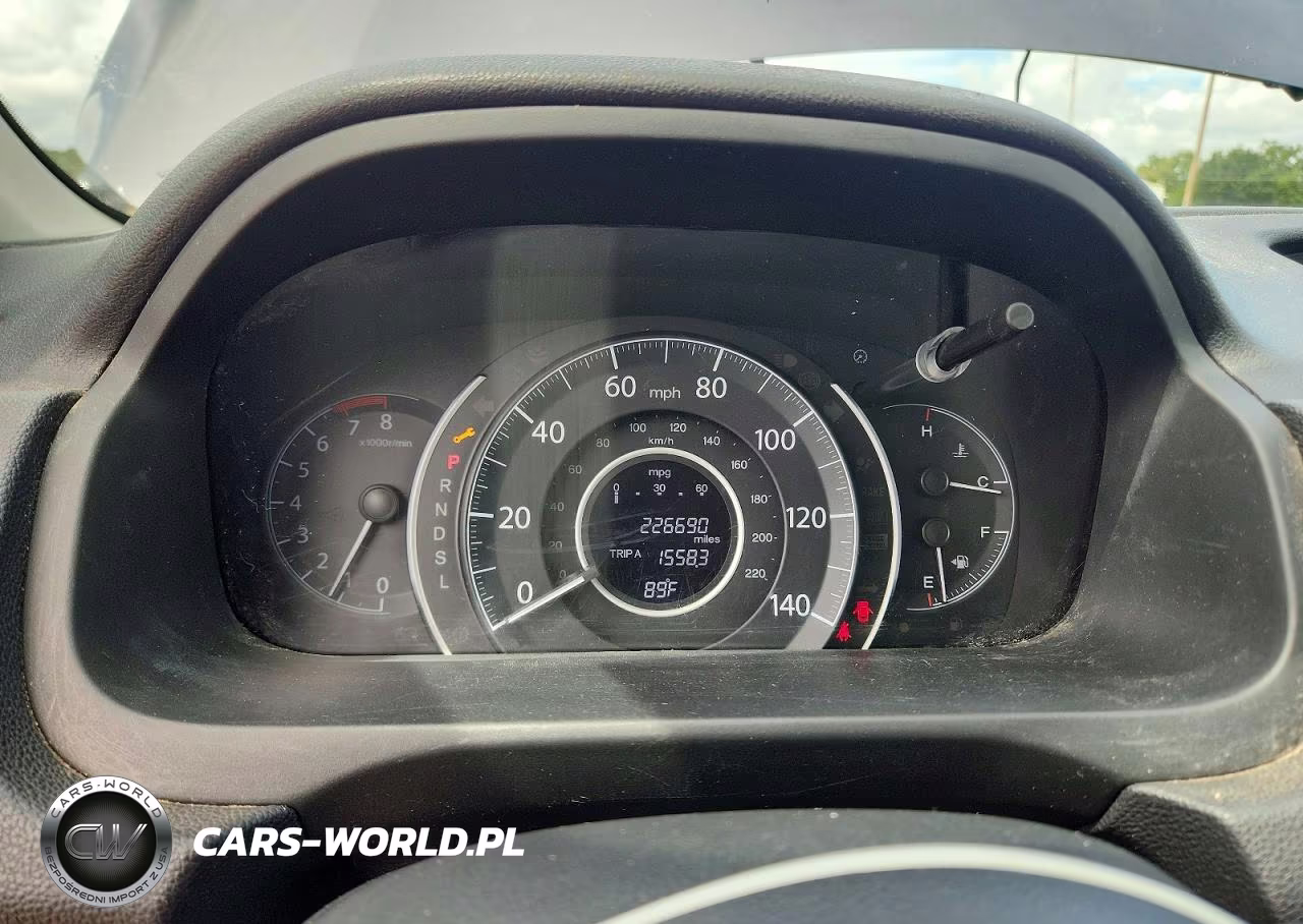2015 Honda Cr-V Exl VIN:2HKRM3H74FH528005 - 9