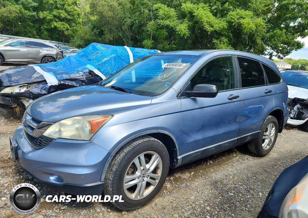 2010 Honda Cr-V Ex