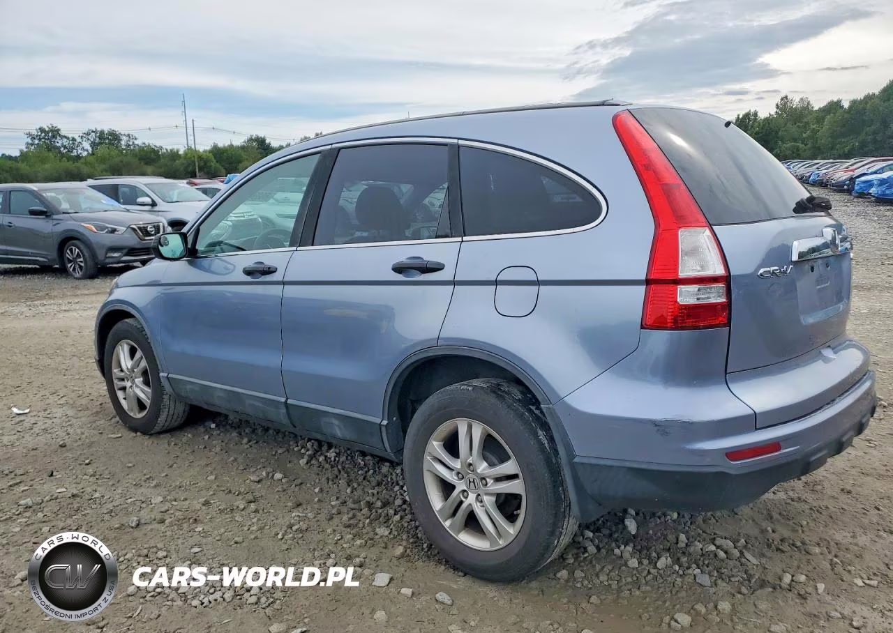 2010 Honda Cr-V Ex VIN:5J6RE4H55AL081832 - 2