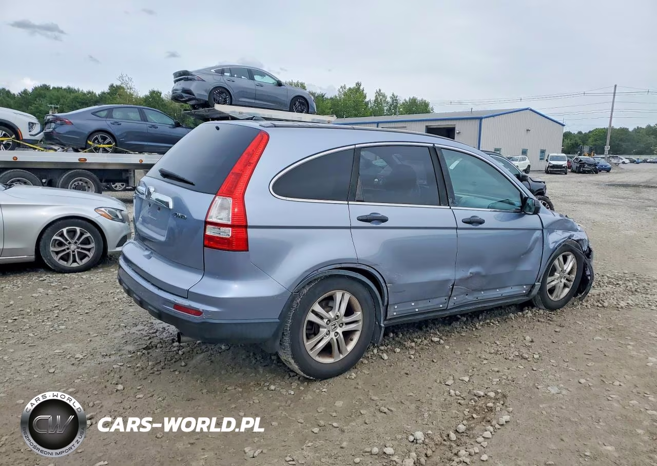 2010 Honda Cr-V Ex VIN:5J6RE4H55AL081832 - 3