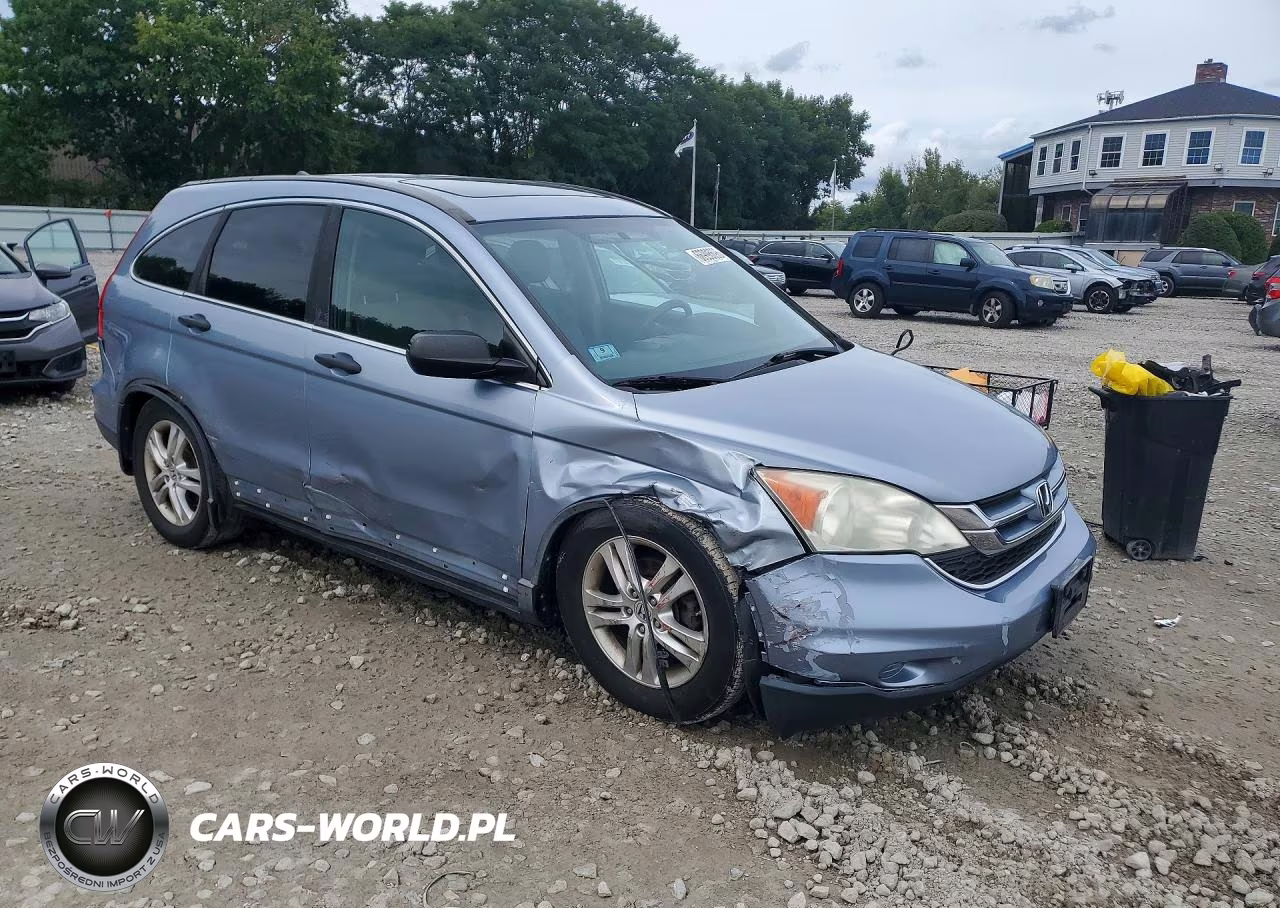 2010 Honda Cr-V Ex VIN:5J6RE4H55AL081832 - 4