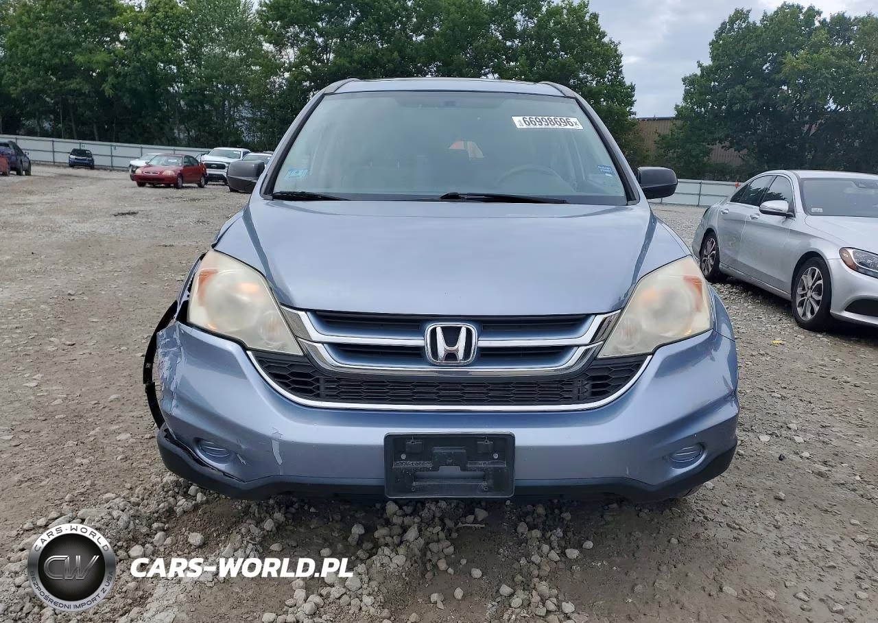 2010 Honda Cr-V Ex VIN:5J6RE4H55AL081832 - 5