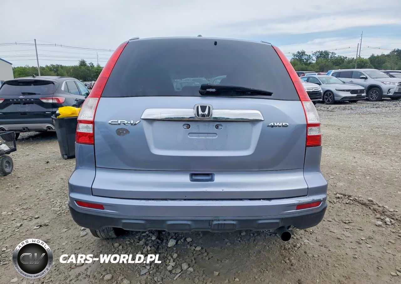 2010 Honda Cr-V Ex VIN:5J6RE4H55AL081832 - 6