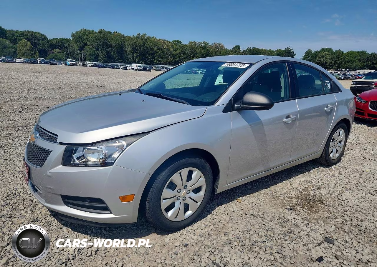 2014 Chevrolet Cruze VIN:1G1PA5SH5E7476764 - 1