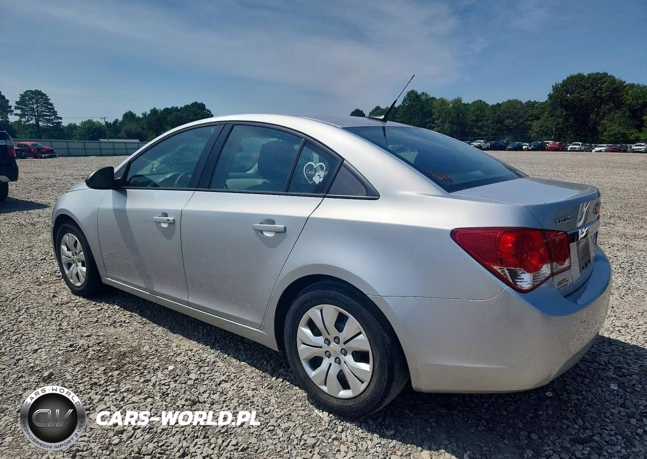 2014 Chevrolet Cruze VIN:1G1PA5SH5E7476764 - 2