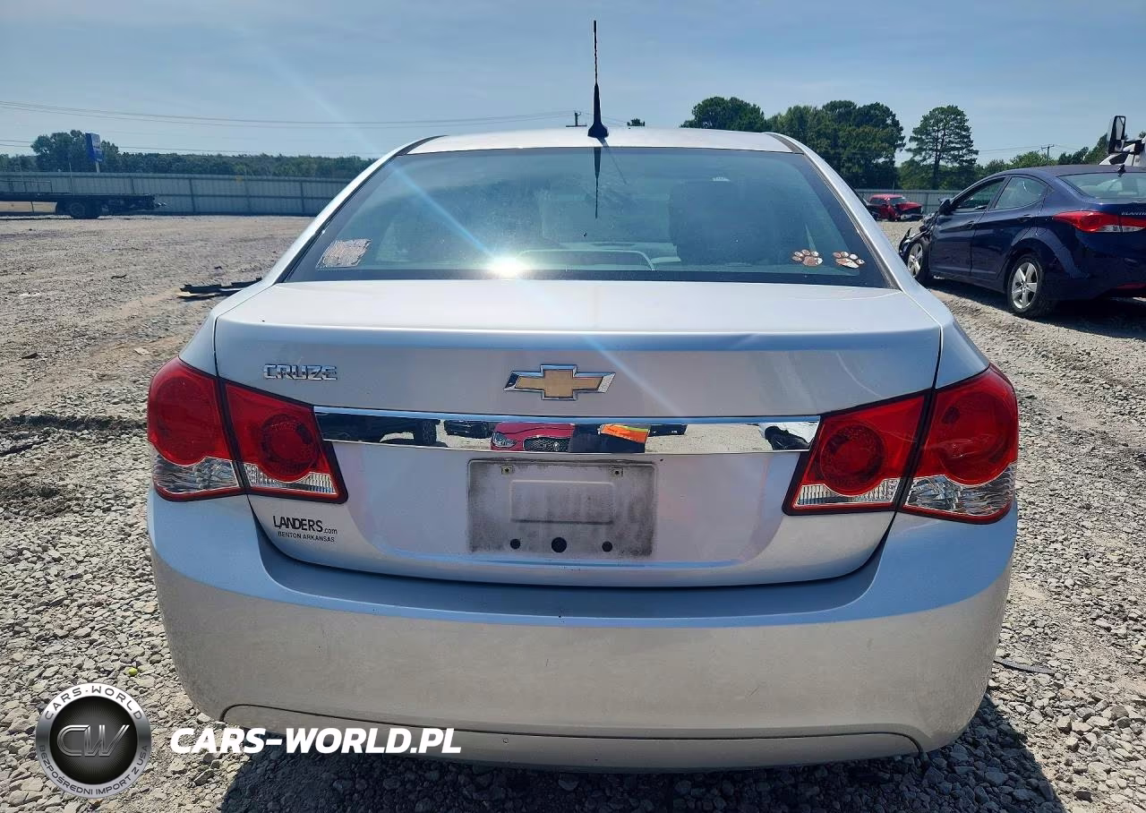 2014 Chevrolet Cruze VIN:1G1PA5SH5E7476764 - 6