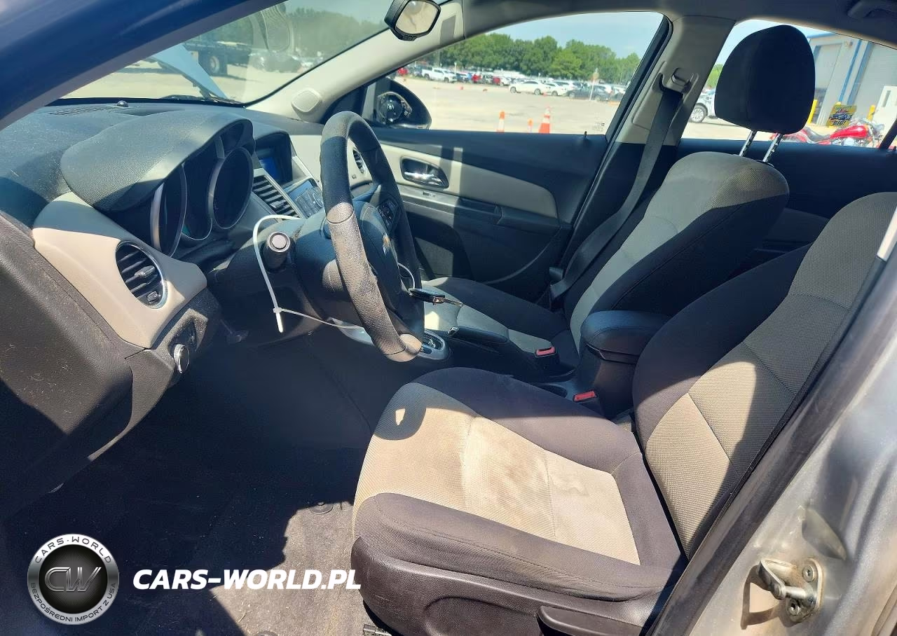 2014 Chevrolet Cruze VIN:1G1PA5SH5E7476764 - 7