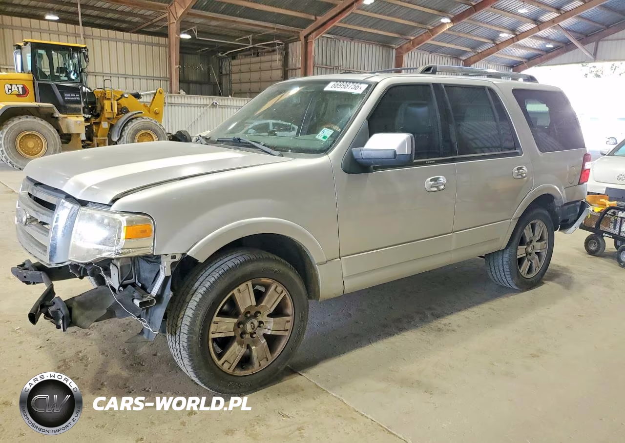 2010 Ford Expedition Limited VIN:1FMJU1K55AEA34040 - 1