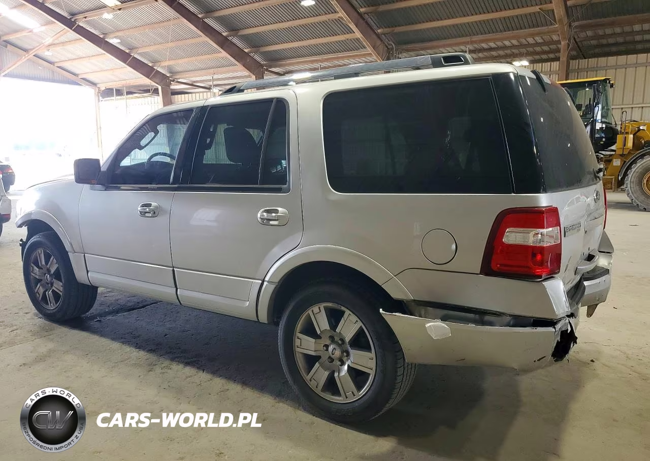 2010 Ford Expedition Limited VIN:1FMJU1K55AEA34040 - 2