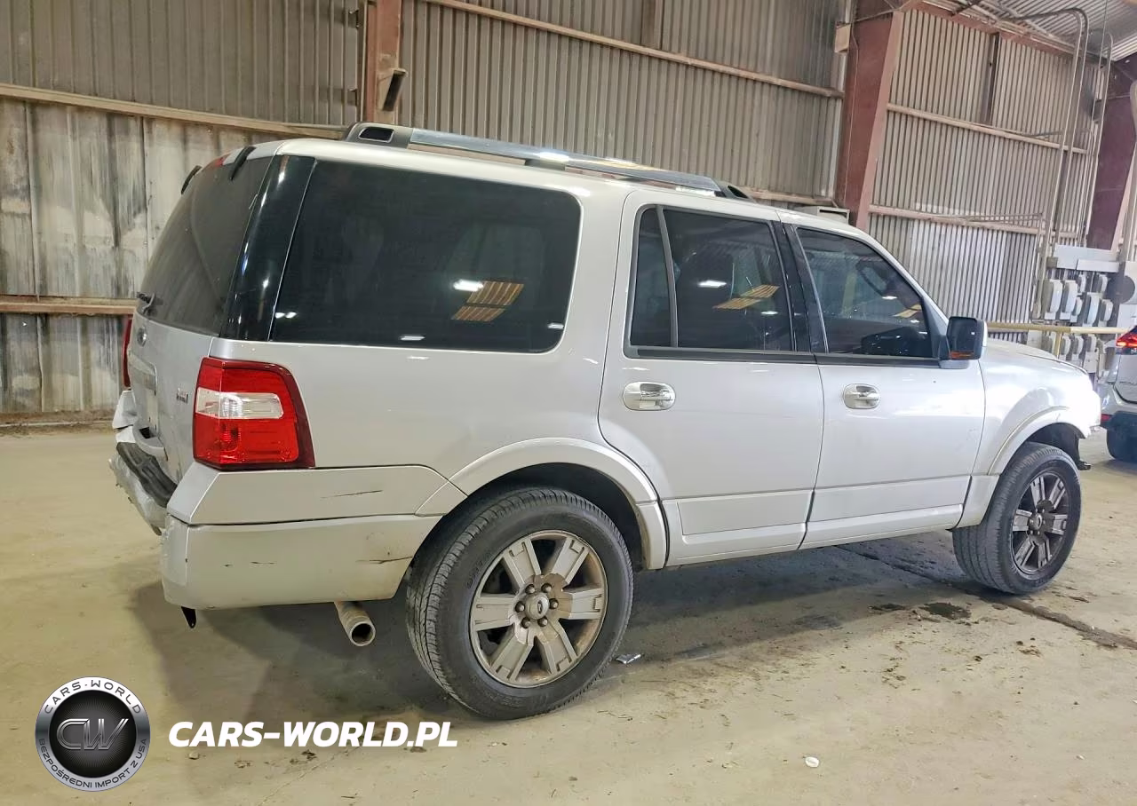2010 Ford Expedition Limited VIN:1FMJU1K55AEA34040 - 3