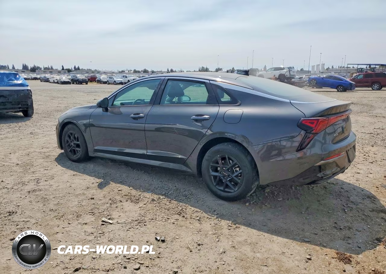 2025 Kia K5 Lxs VIN:KNAG24J71S5294586 - 2