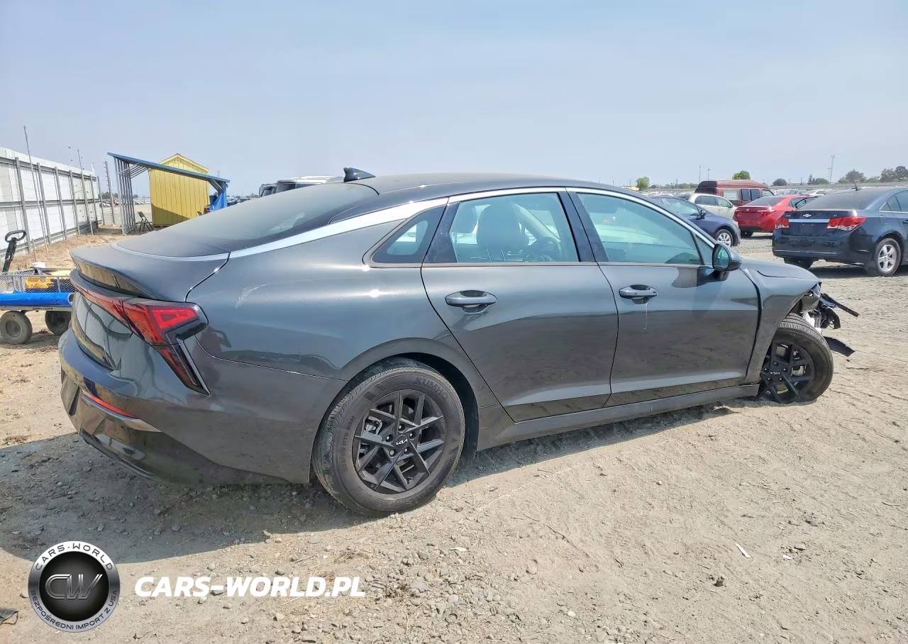 2025 Kia K5 Lxs VIN:KNAG24J71S5294586 - 3
