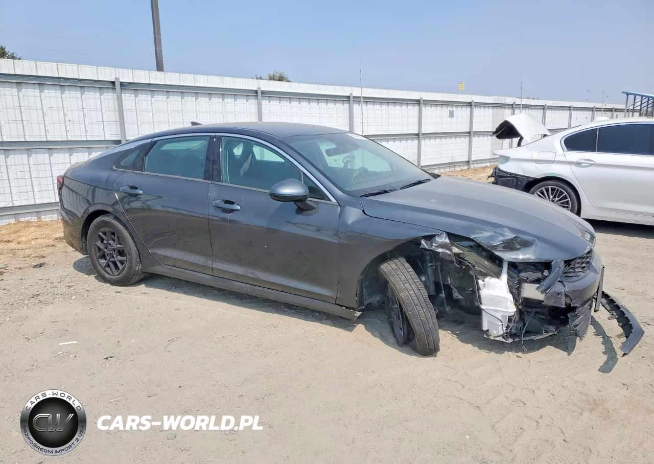 2025 Kia K5 Lxs VIN:KNAG24J71S5294586 - 4