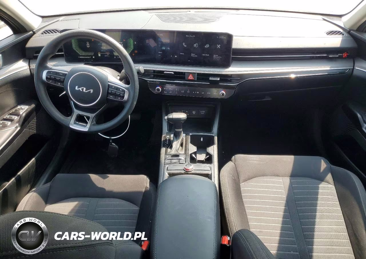 2025 Kia K5 Lxs VIN:KNAG24J71S5294586 - 8