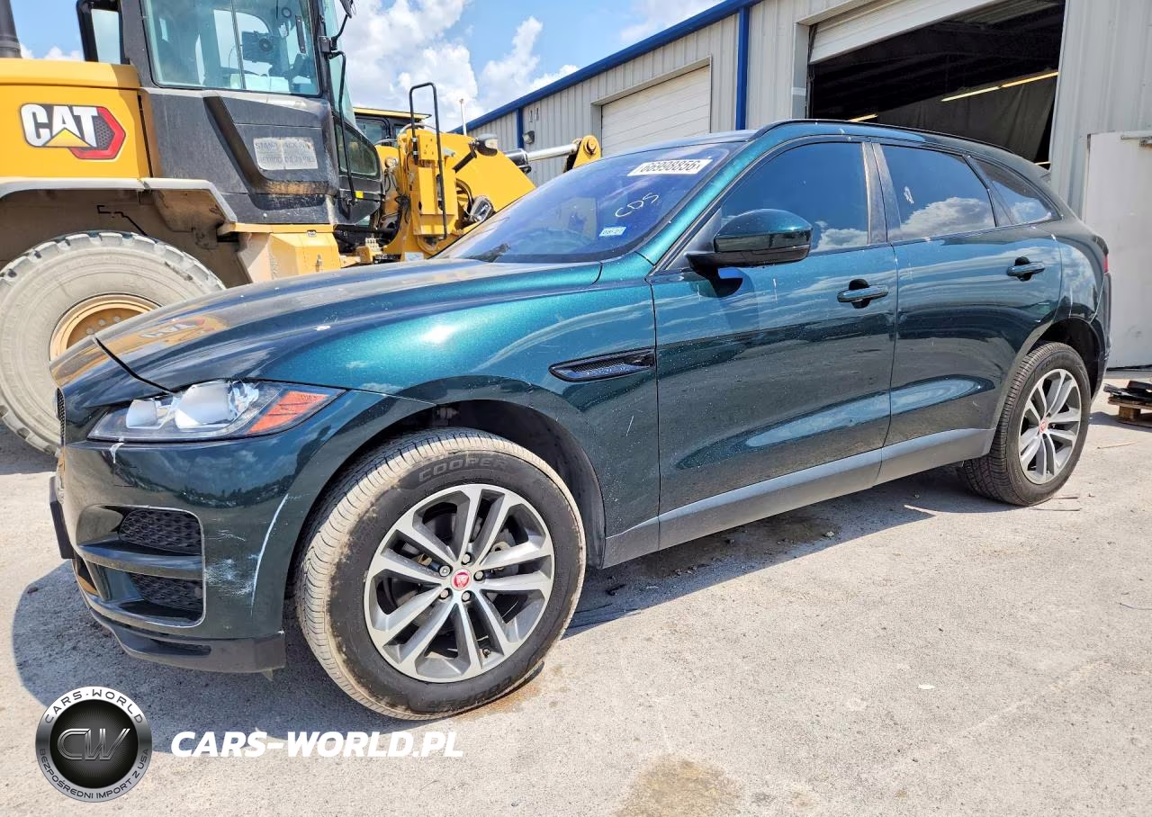 2017 Jaguar F-Pace Premium