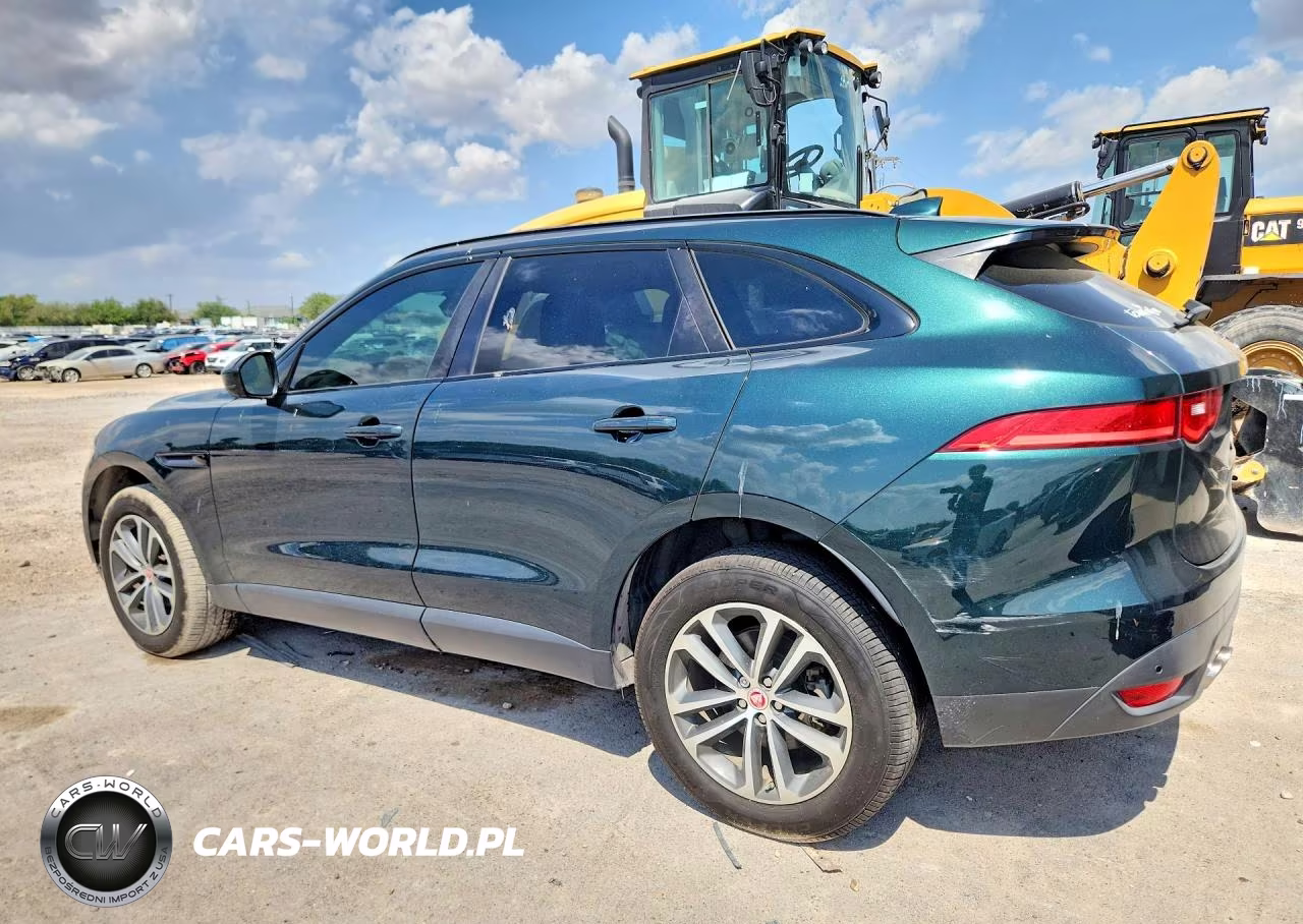 2017 Jaguar F-Pace Premium VIN:SADCJ2BNXHA488477 - 2