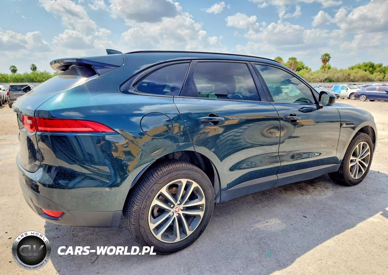 2017 Jaguar F-Pace Premium VIN:SADCJ2BNXHA488477 - 3