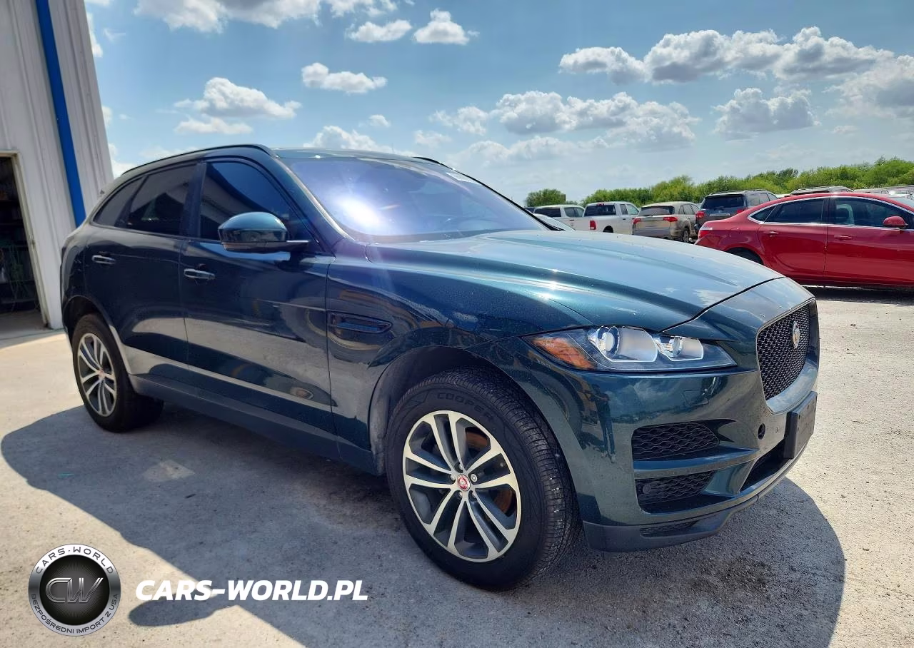 2017 Jaguar F-Pace Premium VIN:SADCJ2BNXHA488477 - 4