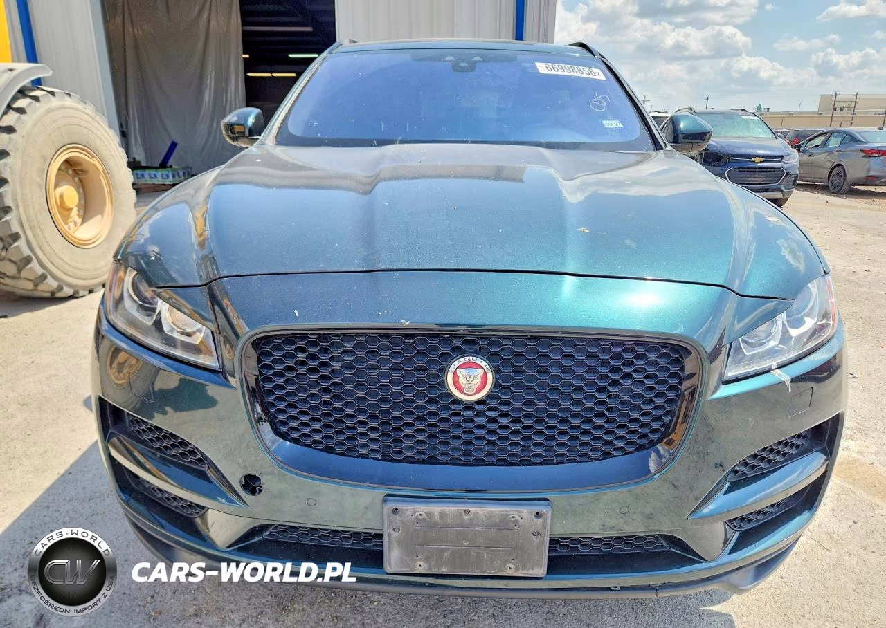 2017 Jaguar F-Pace Premium VIN:SADCJ2BNXHA488477 - 5