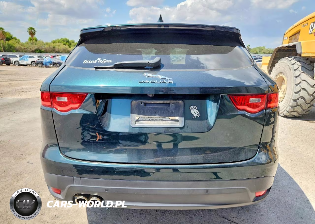 2017 Jaguar F-Pace Premium VIN:SADCJ2BNXHA488477 - 6