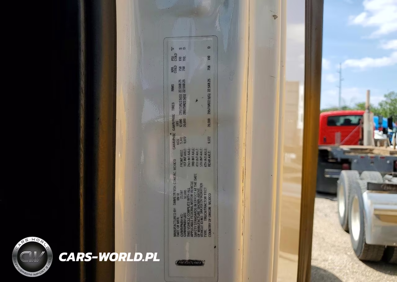 2019 Freightliner Cascadia 125 Semi Truck VIN:3AKJGEDV1KDKH1926 - 11