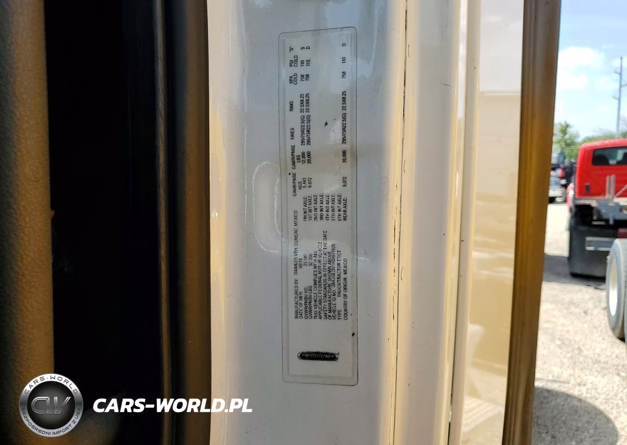 2019 Freightliner Cascadia 125 Semi Truck VIN:3AKJGEDV1KDKH1926 - 12