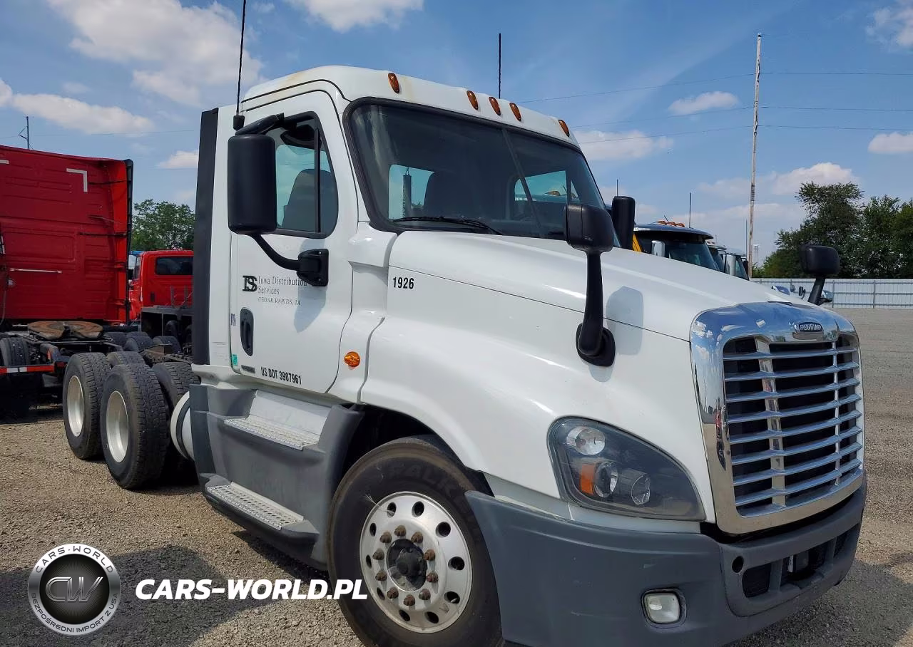 2019 Freightliner Cascadia 125 Semi Truck VIN:3AKJGEDV1KDKH1926 - 4