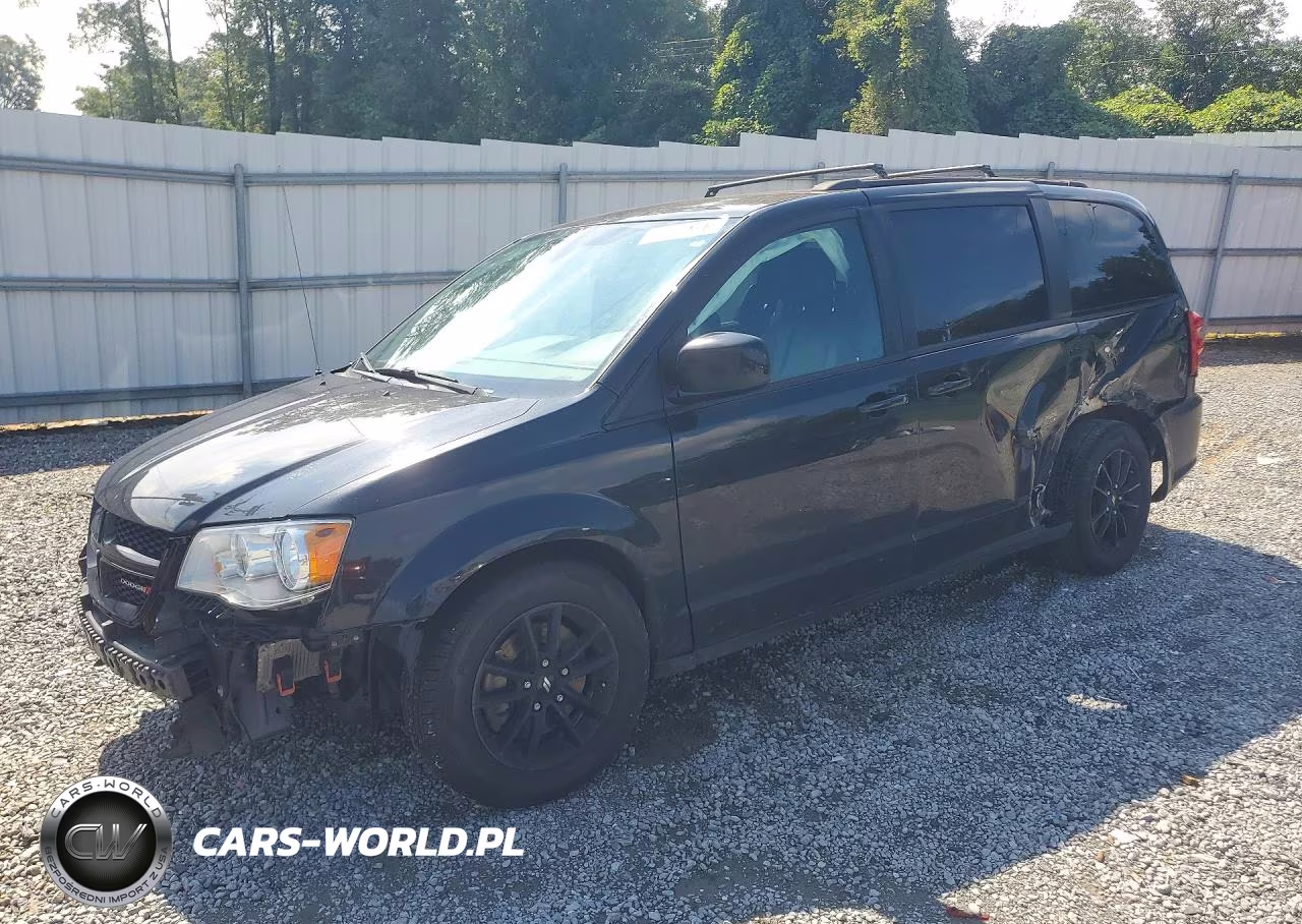 2019 Dodge Grand Caravan Gt