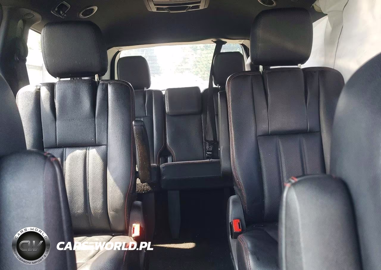 2019 Dodge Grand Caravan Gt VIN:2C4RDGEGXKR695249 - 10
