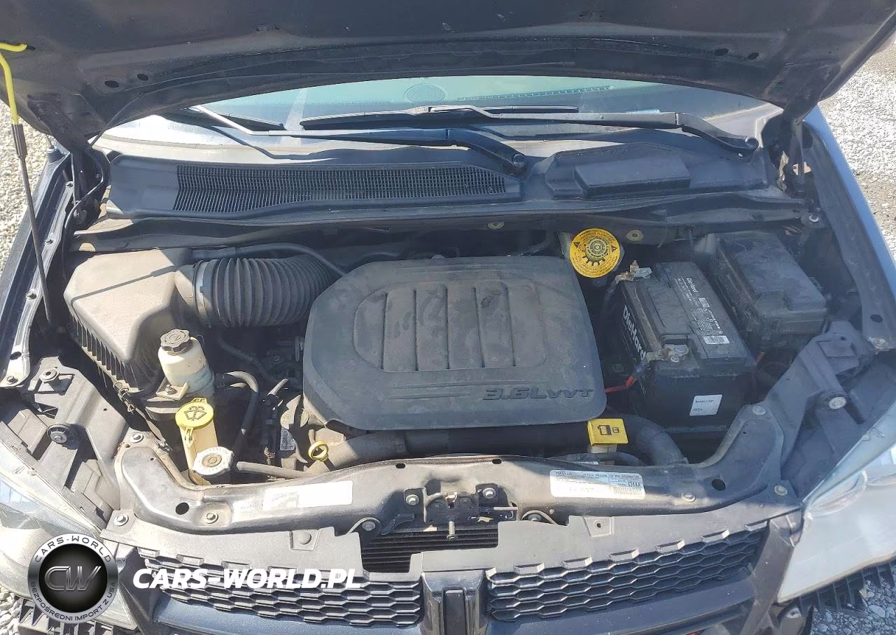 2019 Dodge Grand Caravan Gt VIN:2C4RDGEGXKR695249 - 12