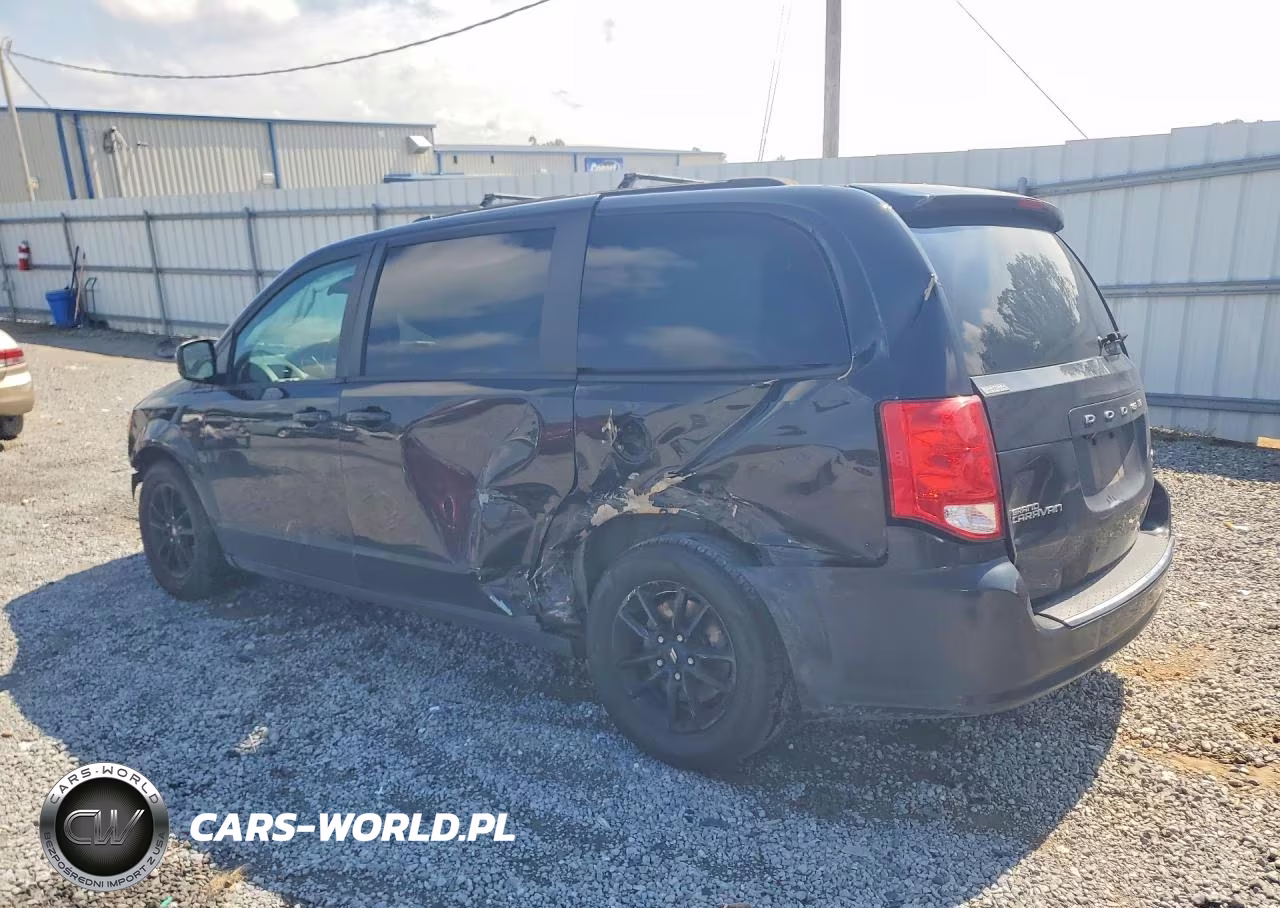 2019 Dodge Grand Caravan Gt VIN:2C4RDGEGXKR695249 - 2