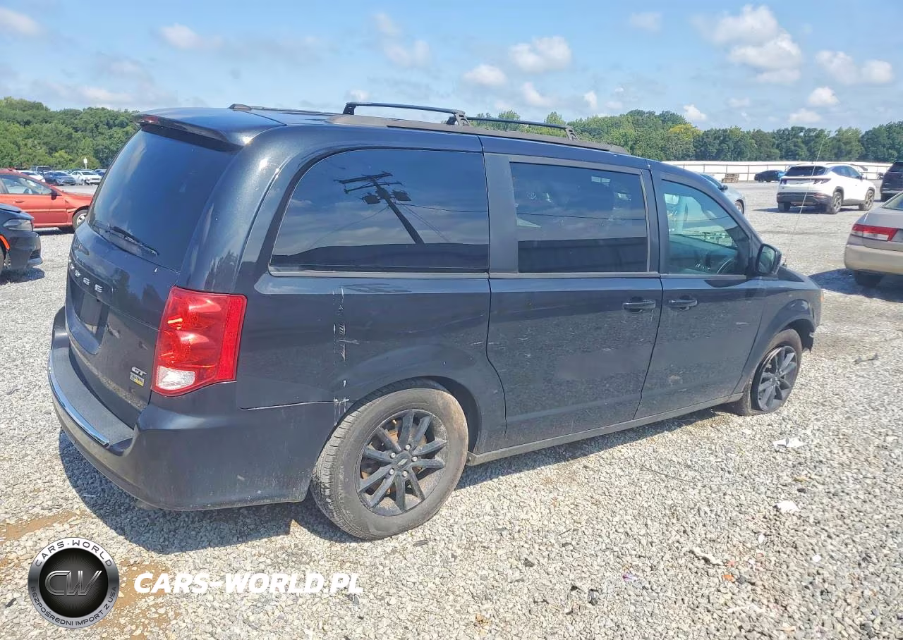 2019 Dodge Grand Caravan Gt VIN:2C4RDGEGXKR695249 - 3