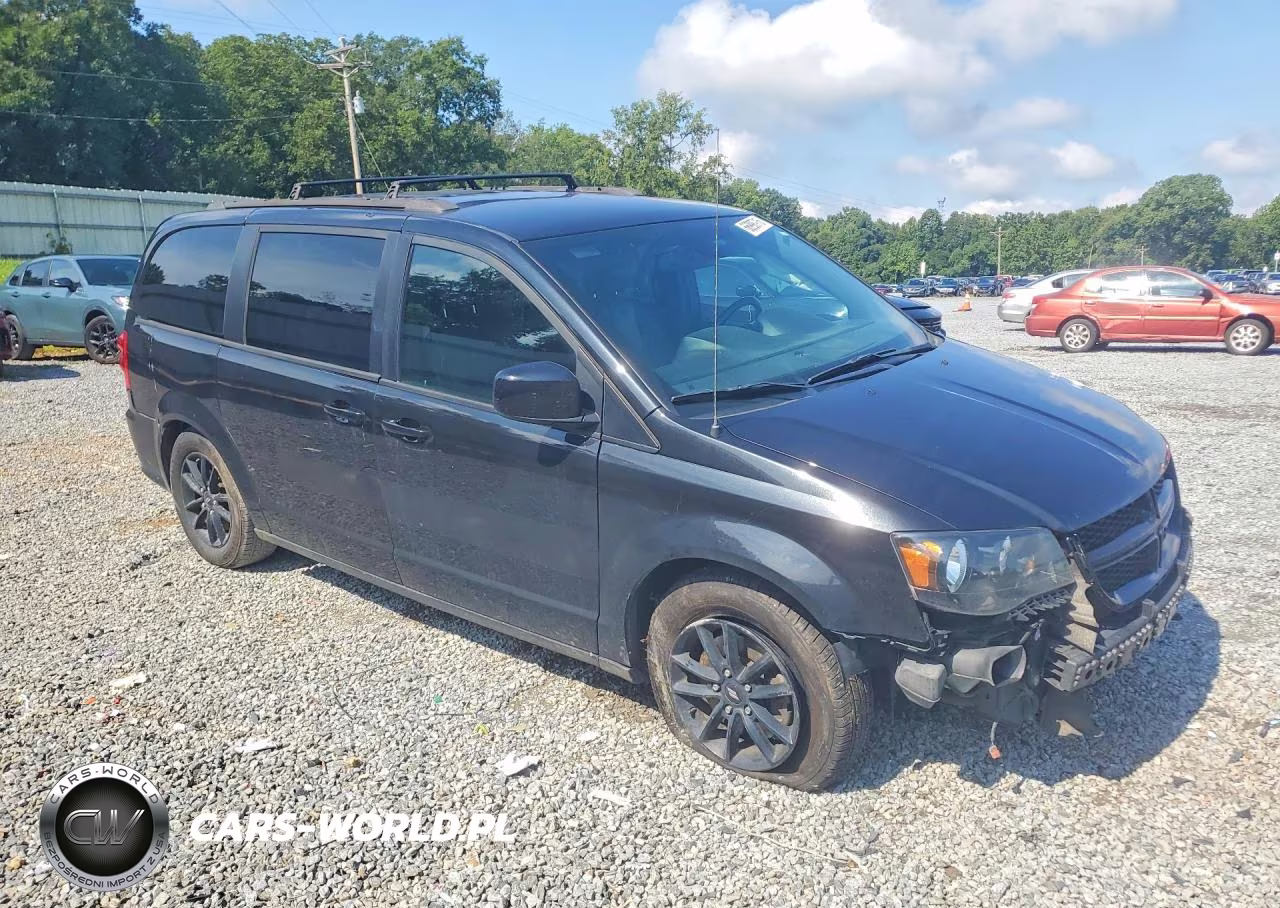 2019 Dodge Grand Caravan Gt VIN:2C4RDGEGXKR695249 - 4