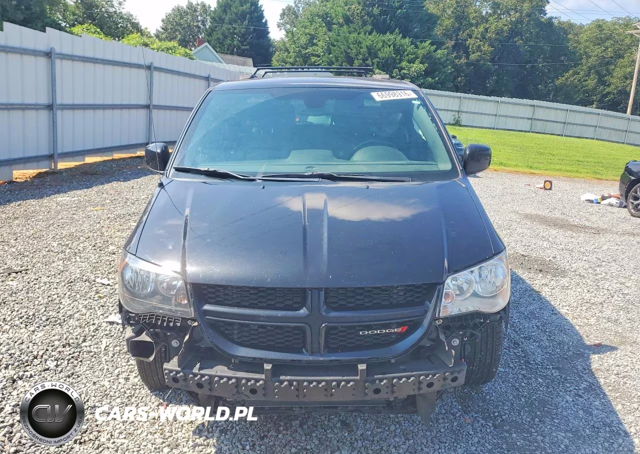 2019 Dodge Grand Caravan Gt VIN:2C4RDGEGXKR695249 - 5