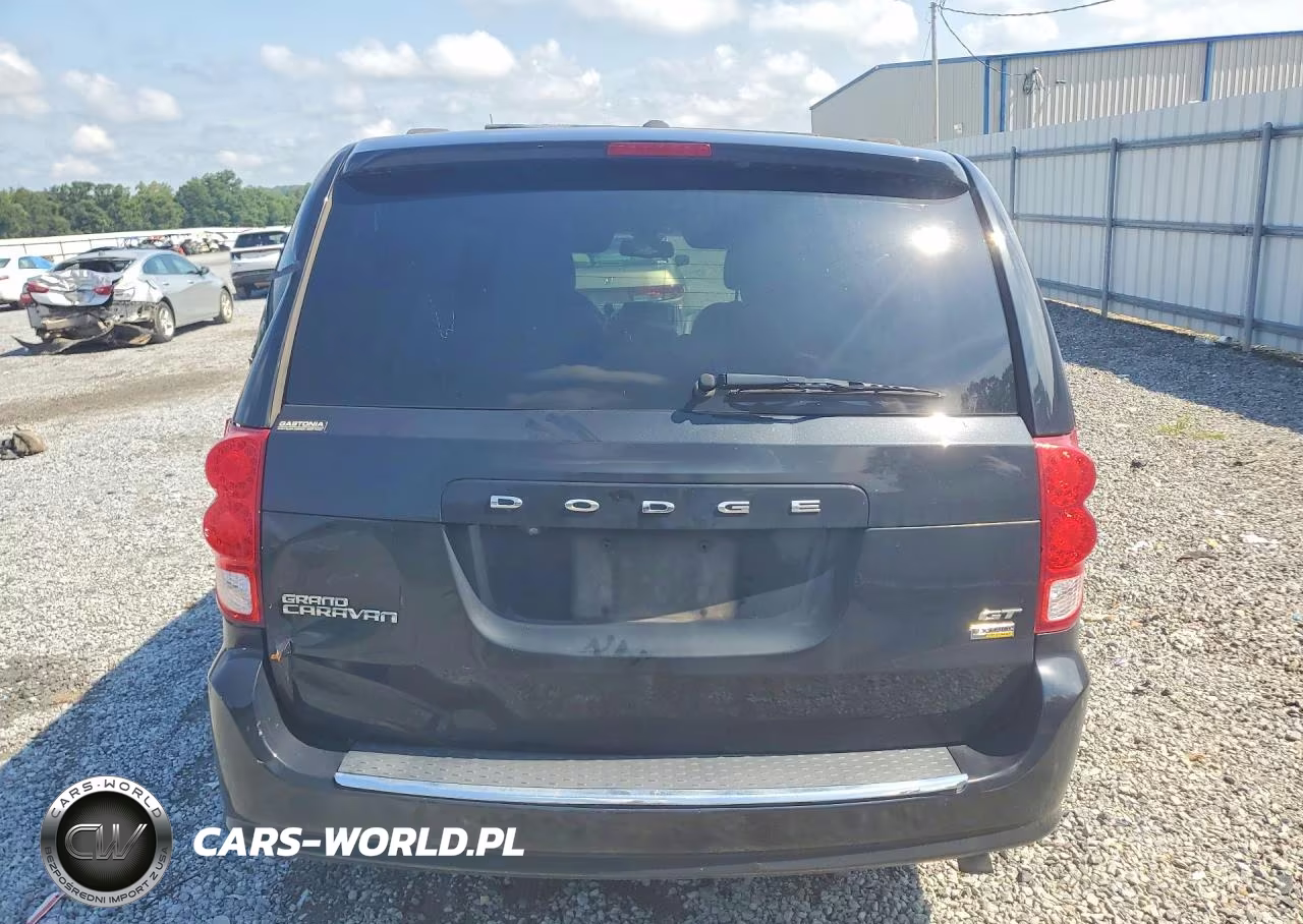 2019 Dodge Grand Caravan Gt VIN:2C4RDGEGXKR695249 - 6