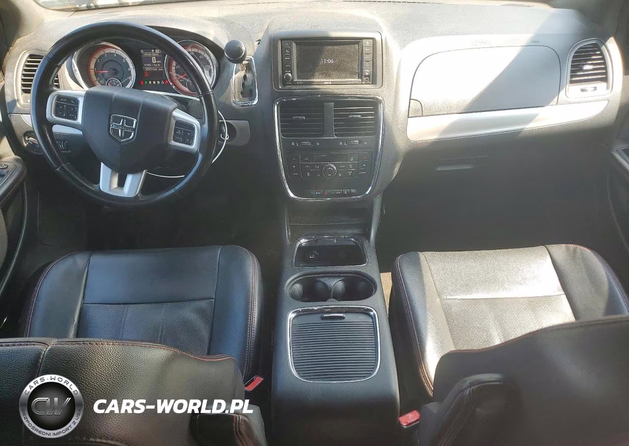 2019 Dodge Grand Caravan Gt VIN:2C4RDGEGXKR695249 - 8