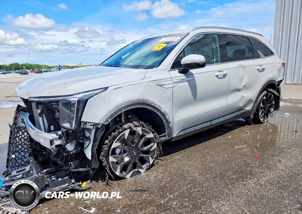 2026 Kia Sorento Ex VIN:5XYRH4JF8TG417987 - 1