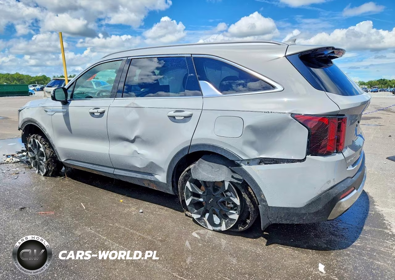 2026 Kia Sorento Ex VIN:5XYRH4JF8TG417987 - 2