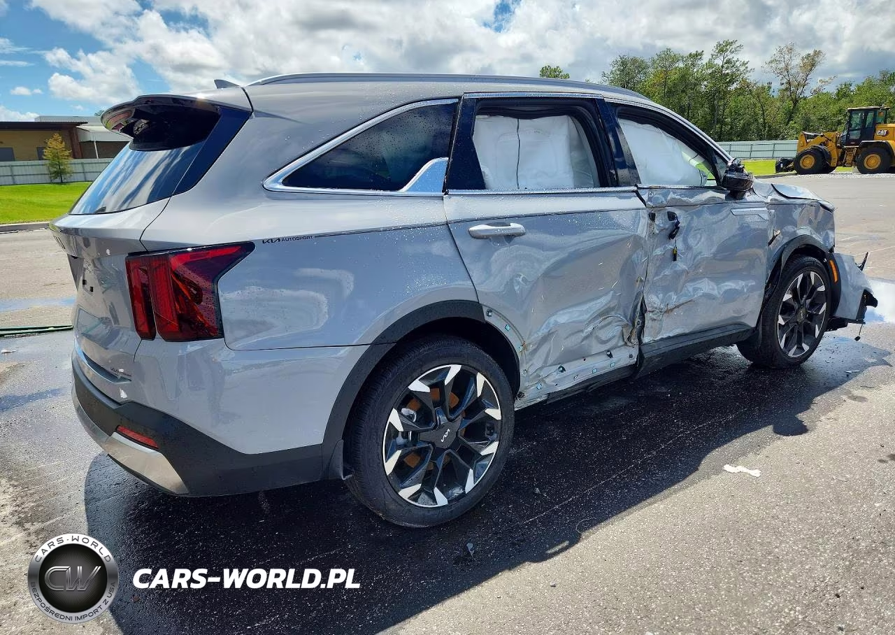 2026 Kia Sorento Ex VIN:5XYRH4JF8TG417987 - 3