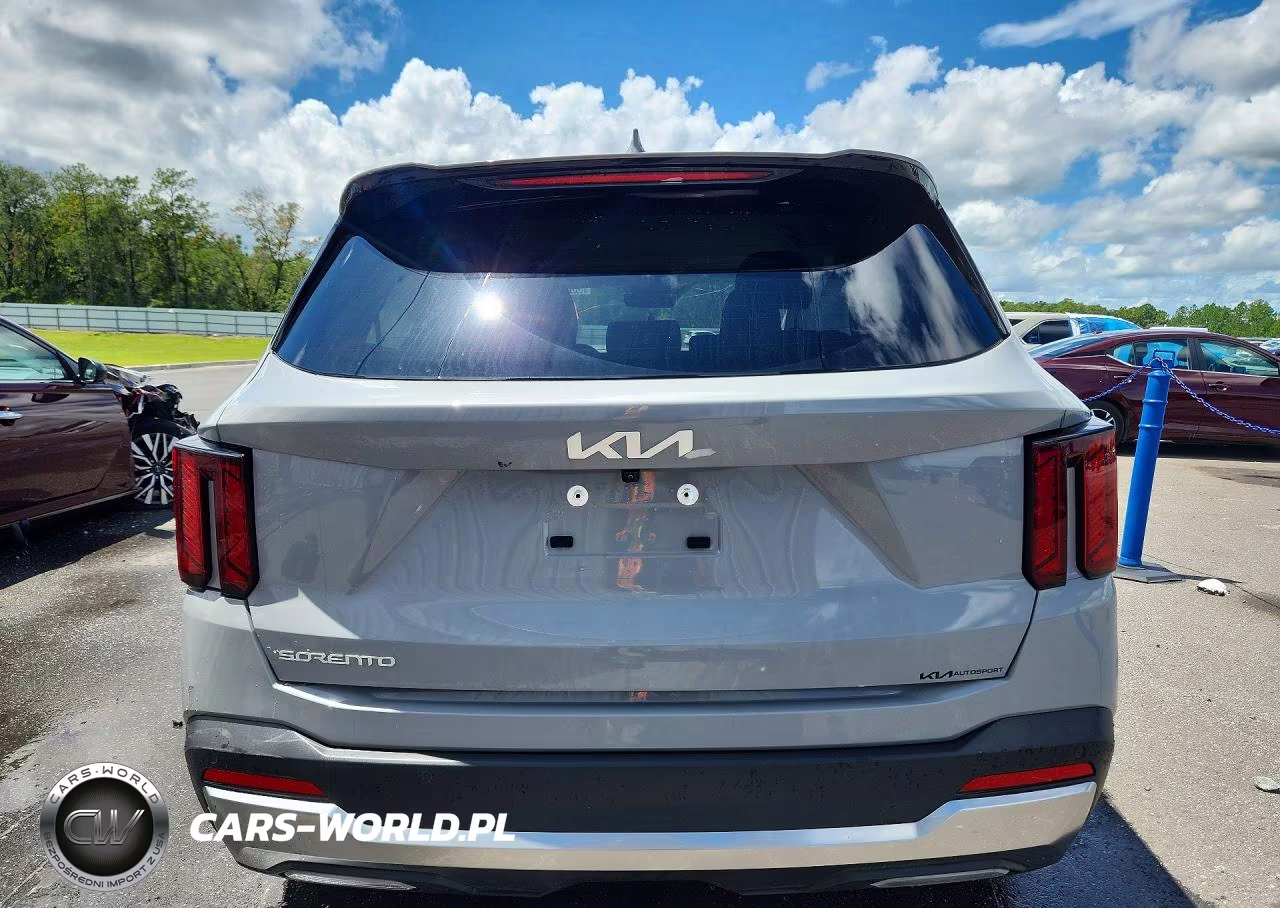 2026 Kia Sorento Ex VIN:5XYRH4JF8TG417987 - 6