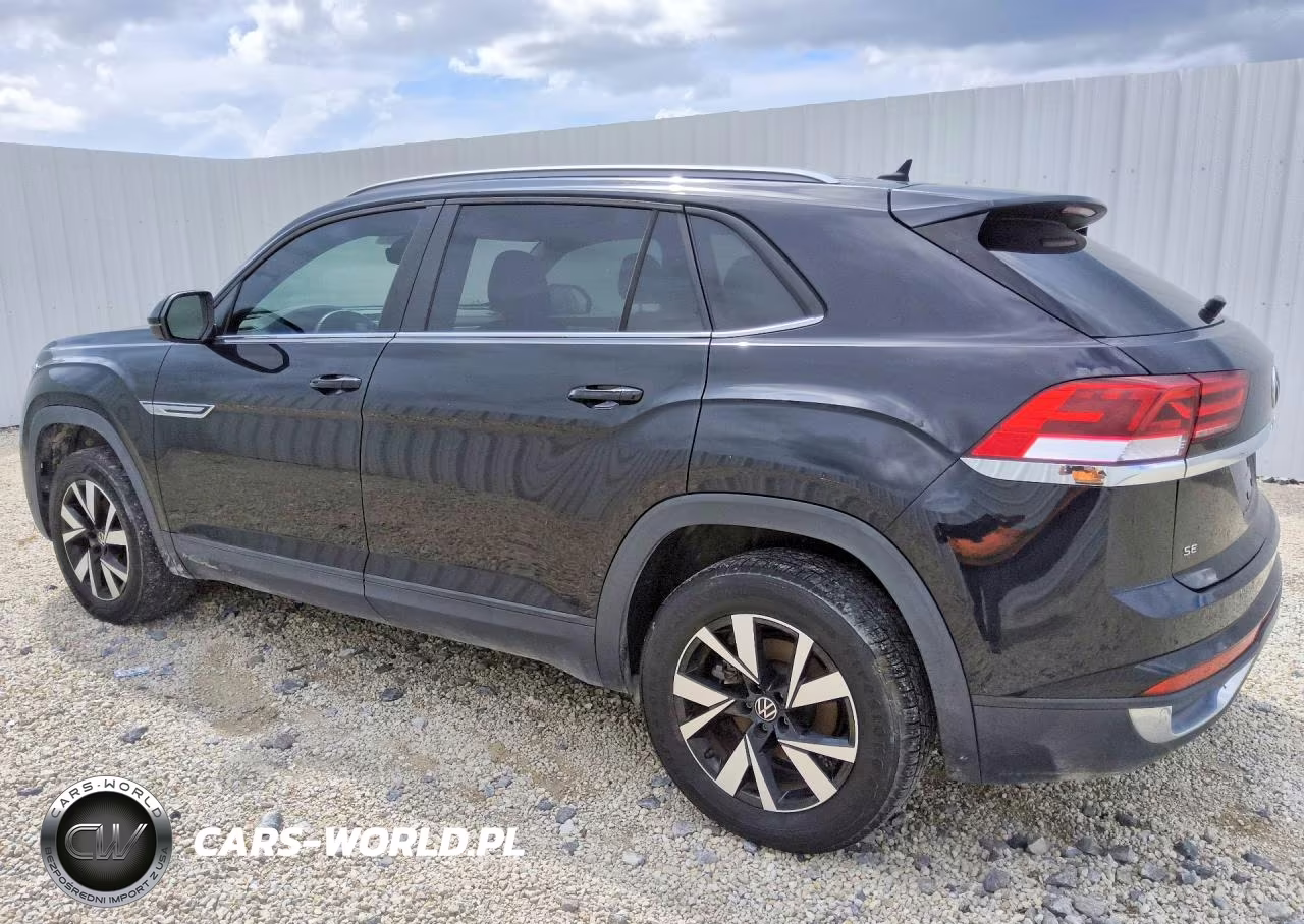 2021 Volkswagen Atlas Cross Sport Se VIN:1V2LC2CA5MC201674 - 2