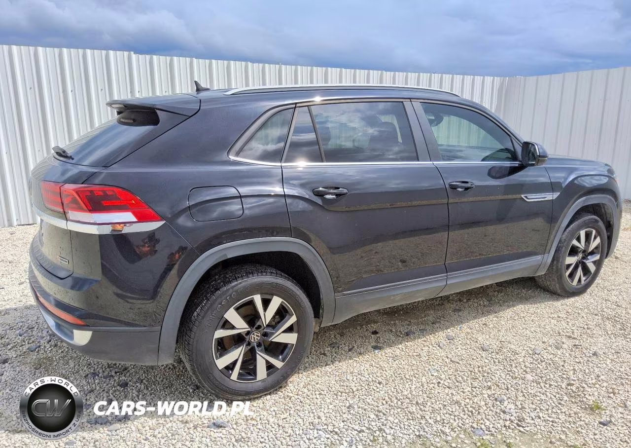 2021 Volkswagen Atlas Cross Sport Se VIN:1V2LC2CA5MC201674 - 3