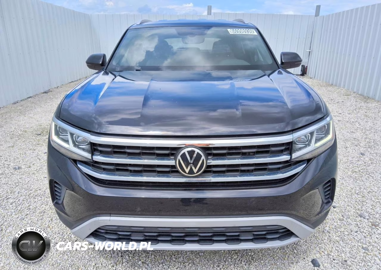 2021 Volkswagen Atlas Cross Sport Se VIN:1V2LC2CA5MC201674 - 5