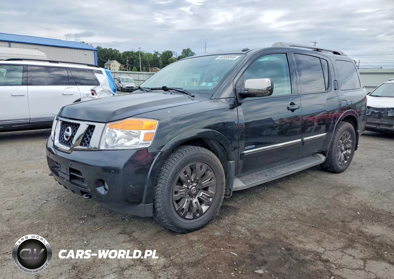 2015 Nissan Armada Platinum