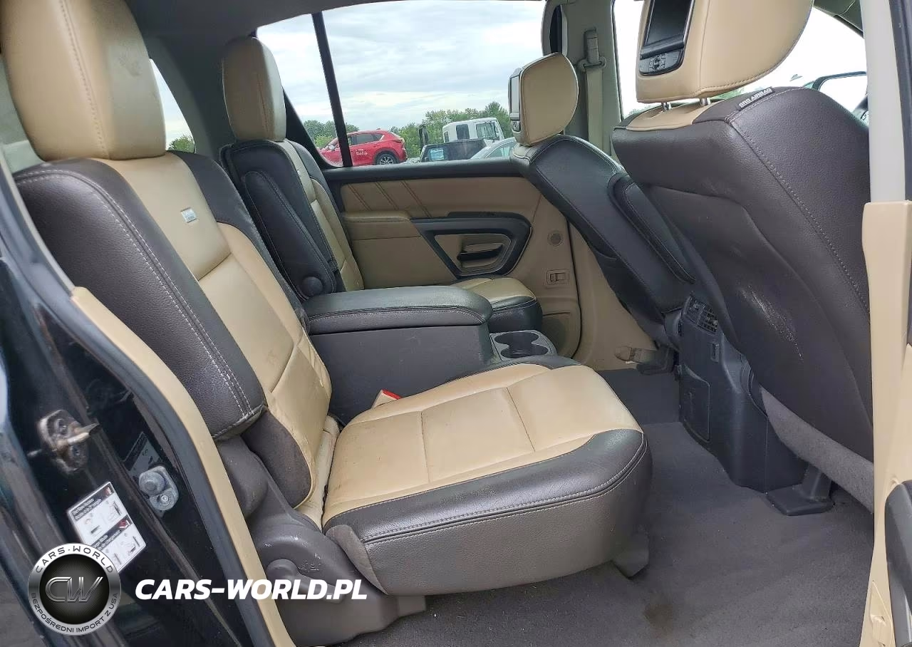 2015 Nissan Armada Platinum VIN:5N1AA0NE5FN615219 - 10