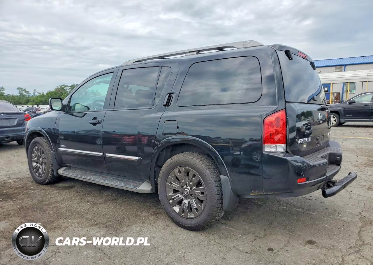 2015 Nissan Armada Platinum VIN:5N1AA0NE5FN615219 - 2