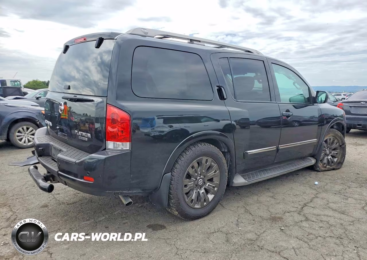 2015 Nissan Armada Platinum VIN:5N1AA0NE5FN615219 - 3