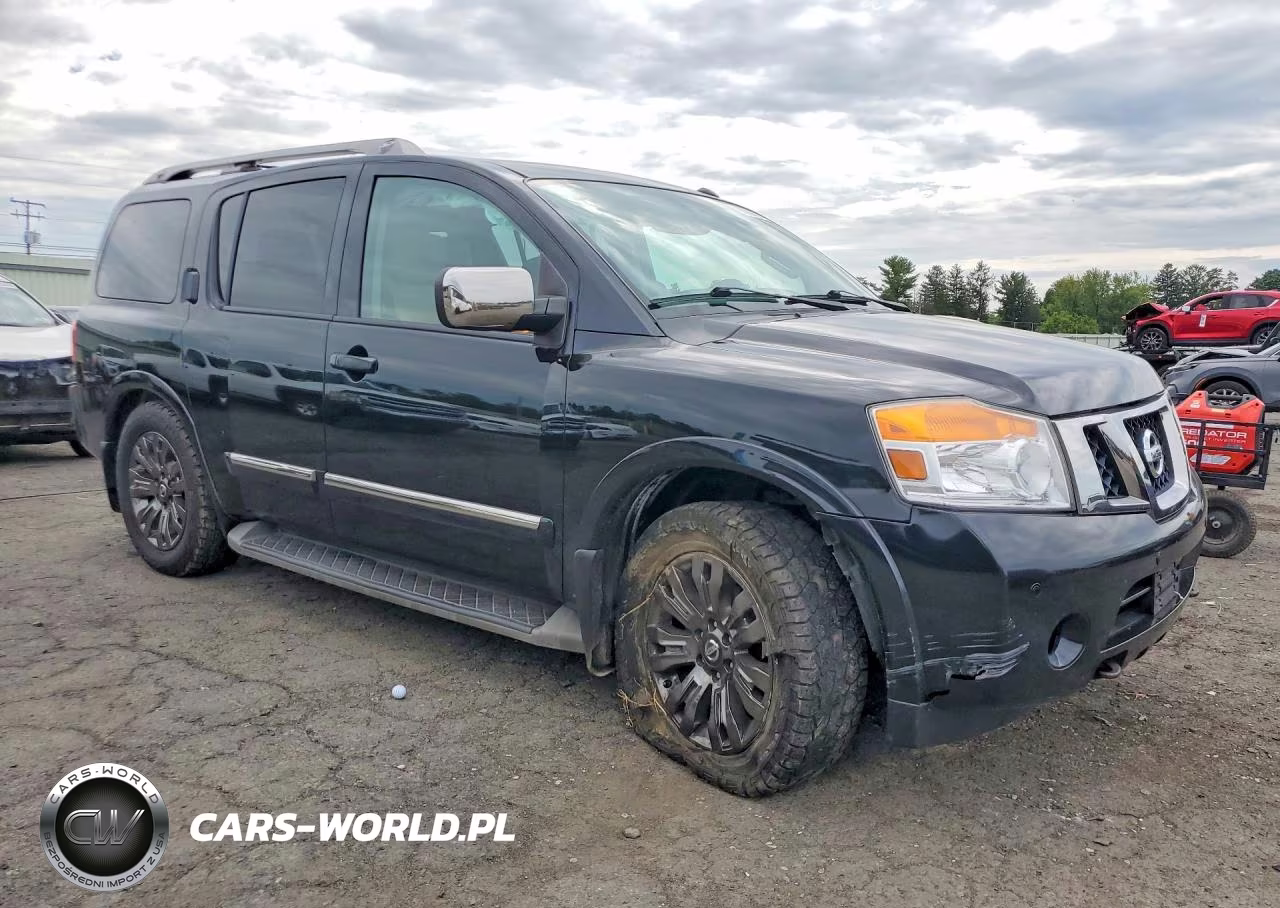 2015 Nissan Armada Platinum VIN:5N1AA0NE5FN615219 - 4